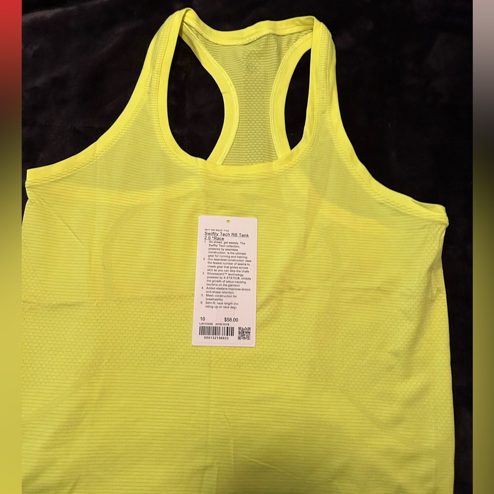 Lululemon Swiftly Racerback - race length (10)